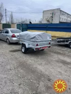 Причіп гарячого цинкування 200х130х40