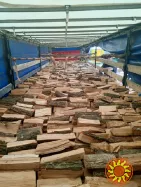 Продам дрова рубані, дрова метрівки в Одесі та області.