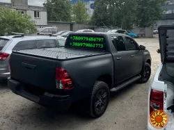 Силова алюмінієва кришка для пікапа — надійний захист і більше можливостей