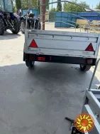 Новий причіп із оцинкованими бортами 200х130х40 "Дніпро"