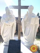 Восстановление духовного наследия: реставрация скульптур апостола Павла и девы Марии