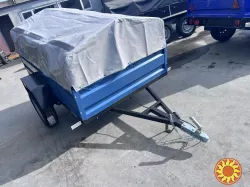 Новий причіп 150х130х40 від заводу "Дніпро"