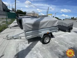 Прицепы оцинкованные Днепр 200 с завода, есть другие модели