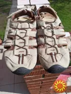 Комфортні шкіряні босоніжки, сандалії