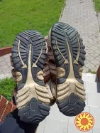 Комфортні шкіряні босоніжки, сандалії