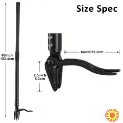 Інструмент для видалення бур'янів з корінням