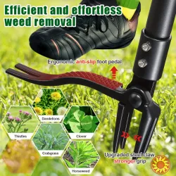 Інструмент для видалення бур'янів з корінням