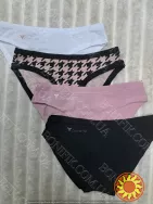 Комплект бавовняних жіночих трусиків ТМ "Obrana" (4 шт./уп.) (арт. 200-30/9)