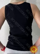 Жіноча піжама шорти і майка "Strip Life" (16154) (арт. 1637)