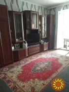 Продам 1-ком Левый Берег АОгаз 44м 5этаж мебель и техника