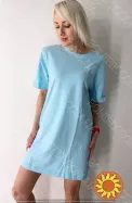 Нічнушка з коротким рукавом із колекції "Kate" (арт. LDK 121/41/01)