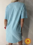 Нічнушка з коротким рукавом із колекції "Kate" (арт. LDK 121/41/01)