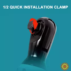 Бездротовий безщітковий гайковий ключ з храповим механізмом.