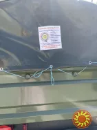 Новий автомобільний причіп 200х120х35 . причіп "Дніпро"
