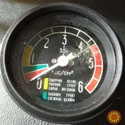 МД 223Б - манометр тиску повітря в шинах ЗІЛ-131