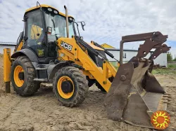 Послуги екскаватора-навантажувача JCB 3CX