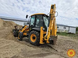 Послуги екскаватора-навантажувача JCB 3CX