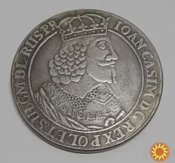 Польща 1 талер 1649 року. Копія.