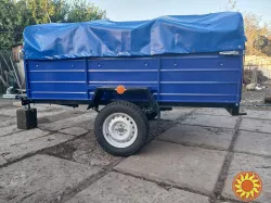 Усиленный прицеп Днепр-210, есть другие модели