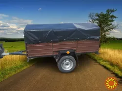 Усиленный прицеп Днепр-210, есть другие модели