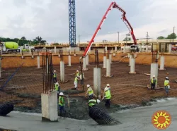 БЕТОН. БЕТОНОНАСОС. Купить бетон в Киеве