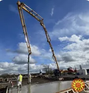 БЕТОН. БЕТОНОНАСОС. Купить бетон в Киеве