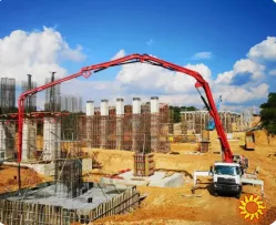 БЕТОН. БЕТОНОНАСОС. Купить бетон в Киеве