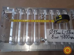 Форми для виготовлення церковних свічок.