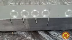 Форми для виготовлення церковних свічок.