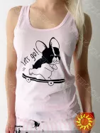 Комплект жіночої піжами (майка і шорти) "Roksana" (12276) (арт. 1637)