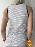 Жіночий домашній комплект з шортами "Strip Life" (16154) (арт. 1639)