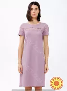 Жіноча нічна сорочка з мереживом "Amalia" (16177) (арт. 1370)