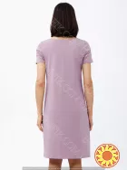 Жіноча нічна сорочка з мереживом "Amalia" (16177) (арт. 1370)