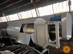 Машина миюча барабанно-щіткова