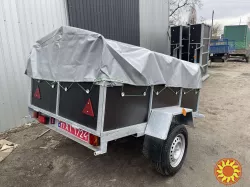 Новий причіп із цинку та бакеліту "Дніпро-200х130х43"