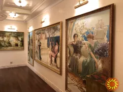 Картин в стиле Древнего Рима, живопись под заказ