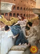 Картин в стиле Древнего Рима, живопись под заказ