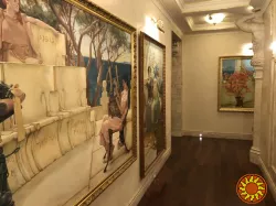 Картин в стиле Древнего Рима, живопись под заказ