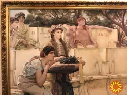 Картин в стиле Древнего Рима, живопись под заказ