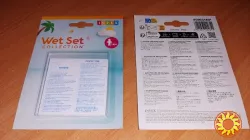 Ремонтна латочка Intex У комплекті 6 латок.