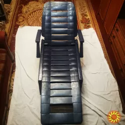 Шизлонг пластик