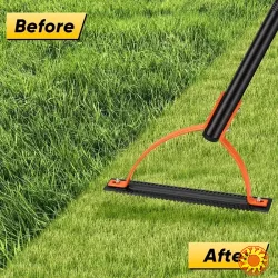 Потужний кущоріз з двостороннім лезом.