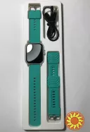 Новий смарт годинник. Має якісний екран, динамік та мікрофон.