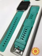 Новий смарт годинник. Має якісний екран, динамік та мікрофон.