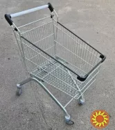 Візок закупівельний Aymaksan A-MA11 100л колір чорний