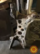 Ричаг підрамник Форд Транзит.