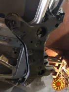 Ричаг підрамник Форд Транзит.