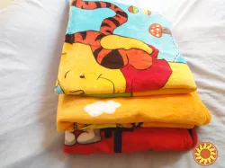 Ковдрочка-плед дитячий