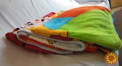 Ковдрочка-плед дитячий