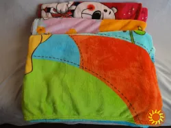 Ковдрочка-плед дитячий